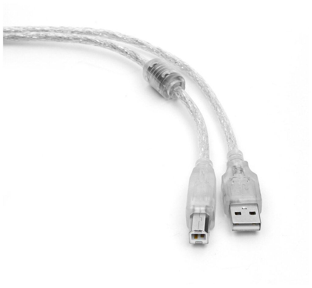 фото Кабель Cablexpert USB-A - USB-B (CCF-USB2-AMBM-TR-6)
