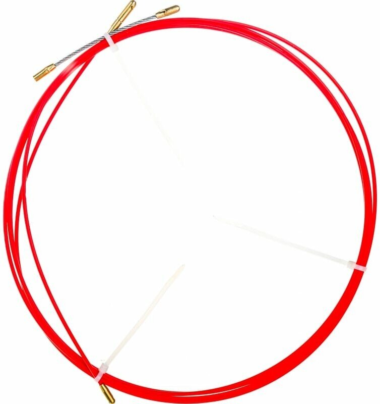 Протяжка для кабеля мини УЗК в бухте, стеклопруток d 3,5 мм, 3 метра, RC19 УЗК-3.5-3 - фотография № 4