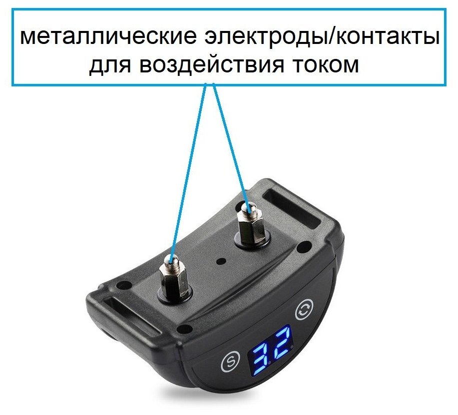 Умный ошейник-антилай с дисплеем PaiPaitek PD-259 Ultra - фотография № 5