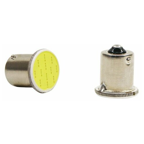 Светодиодная лампа P21W 1156 BA15S 1шт.