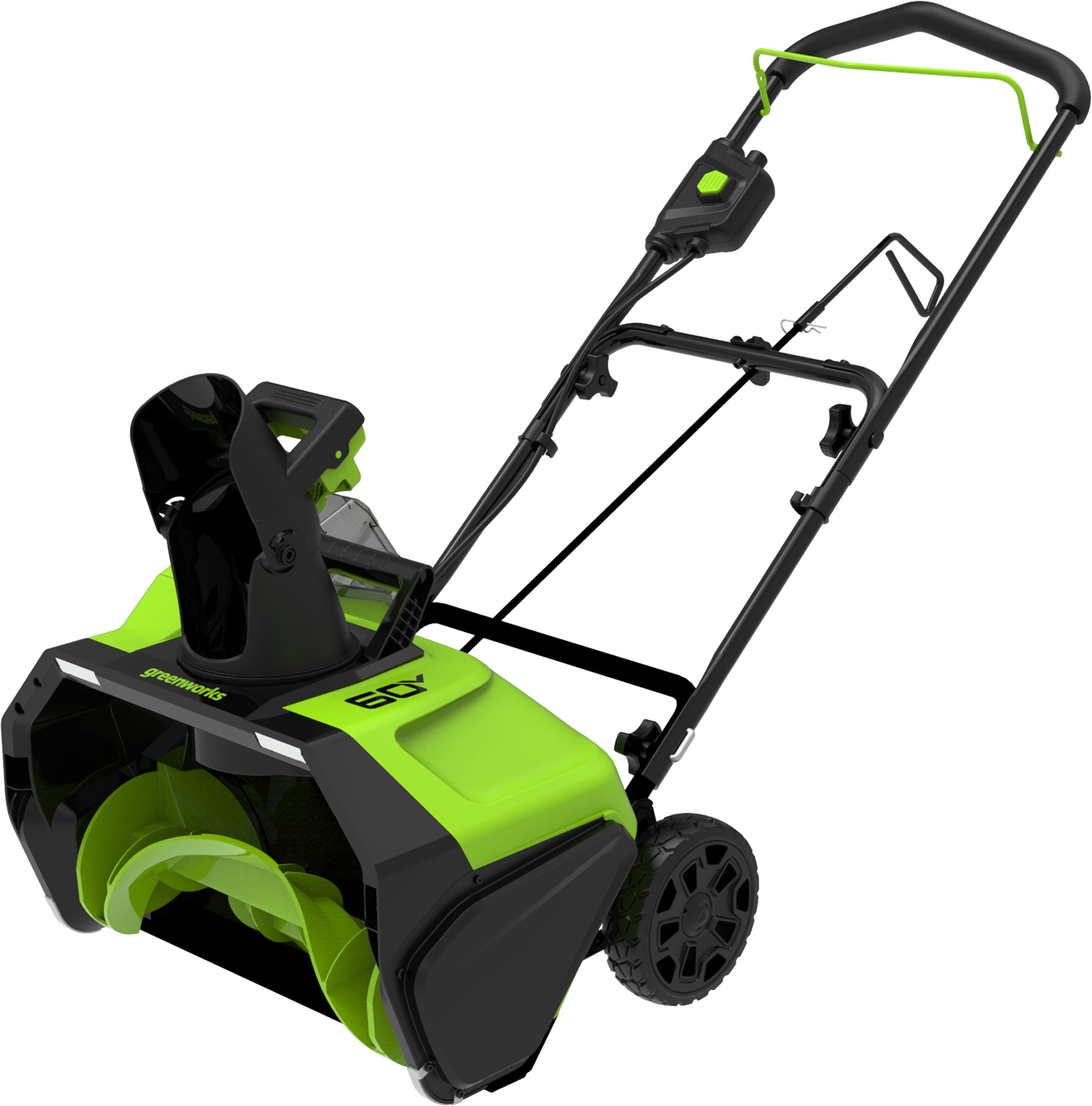 Снегоуборщик аккумуляторный Greenworks GD60PST, 60V, 51 см, бесщеточный, без АКБ и ЗУ, 2602907