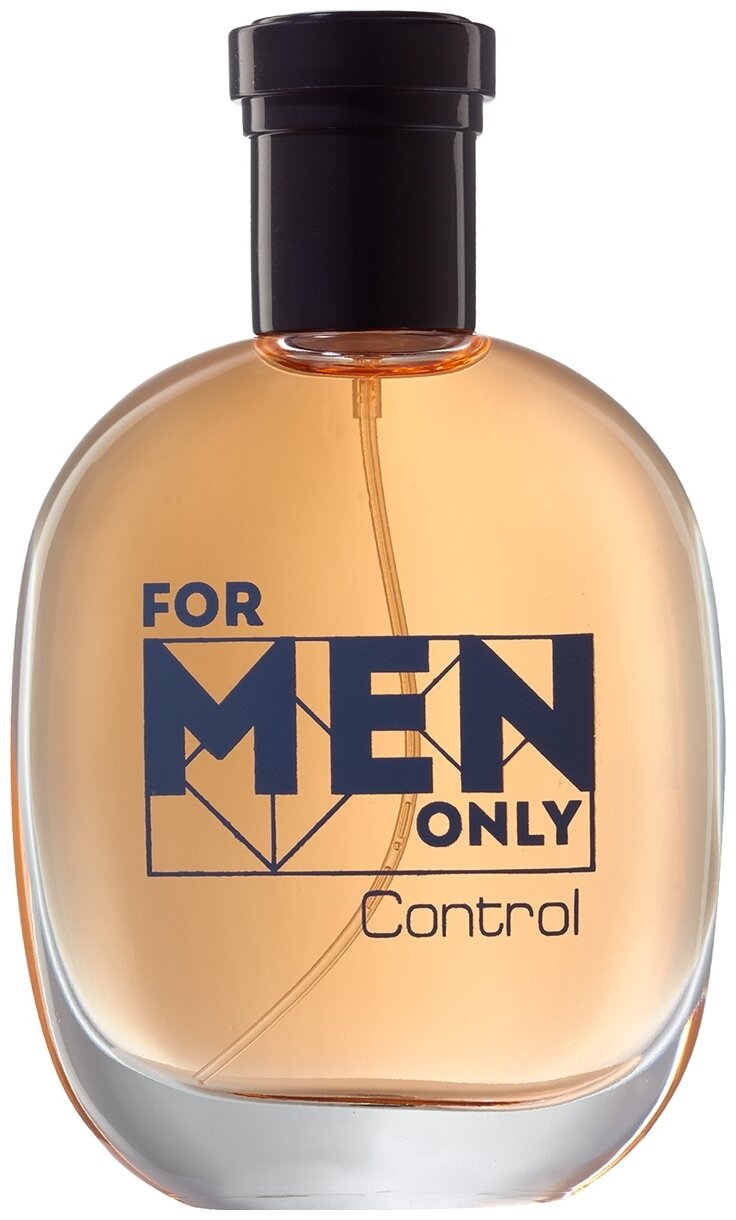 Emporium Мужской For Men Only Control Туалетная вода (edt) 100мл