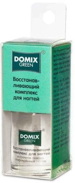 Domix Green Восстанавливающий комплекс для ногтей 11 мл 1 шт