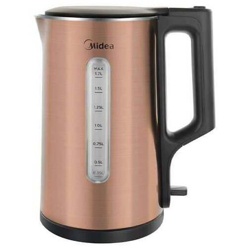 Чайник Midea 17 л 2200 Вт золотой MK-8079 263900₽