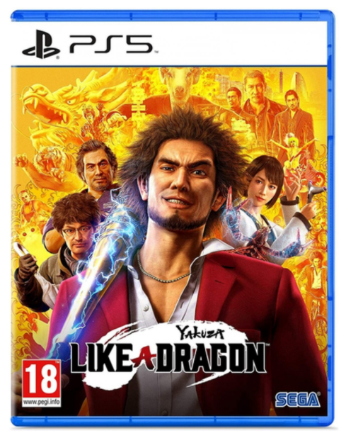 Игра для PlayStation 5 PlayStation Yakuza: Like a Dragon (18+) - фото №1