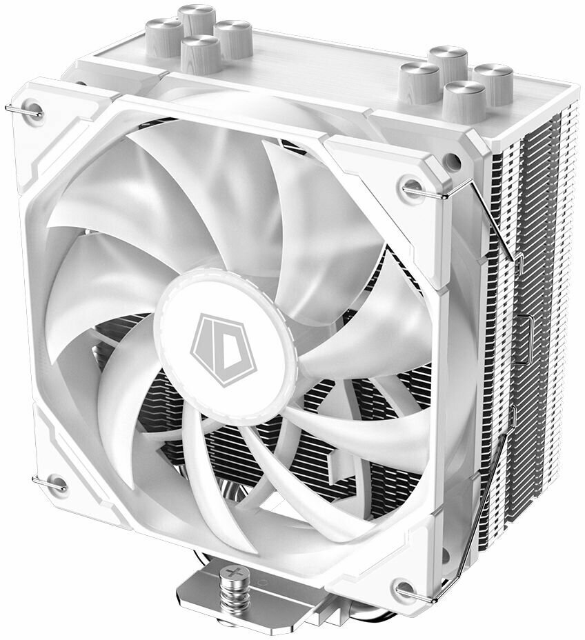 Кулер для процессора ID-Cooling SE-224-XTS белый 220W PWM — фото 1