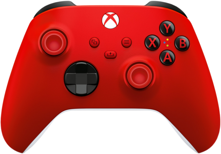 Xbox Wireless Controller - Pulse Red