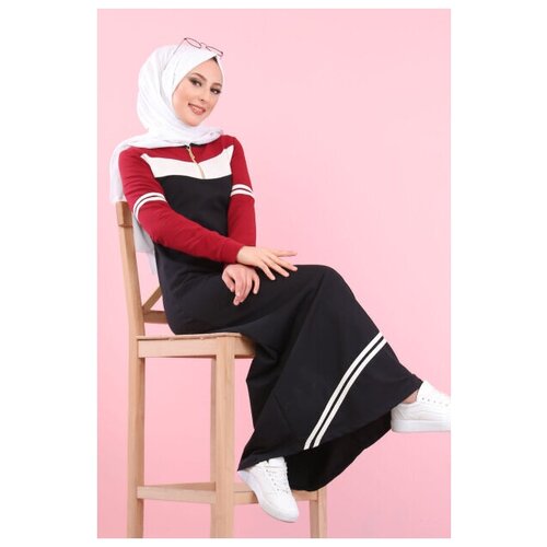 фото Платье с замком на груди 44 tofisa