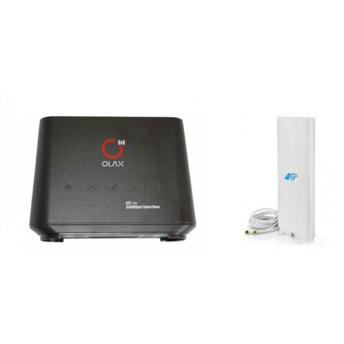 Olax Ax5 Pro 3G/4G Роутер (Cat.4) с Комнатной антенной MIMO 3G/4G/LTE