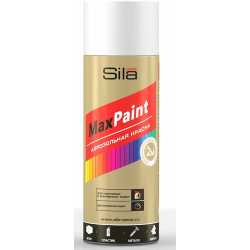 Аэрозольная краска Sila Home Max