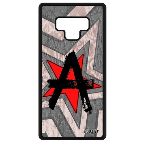 фото Чехол для телефона samsung galaxy note 9, "анархия" саботаж революция utaupia