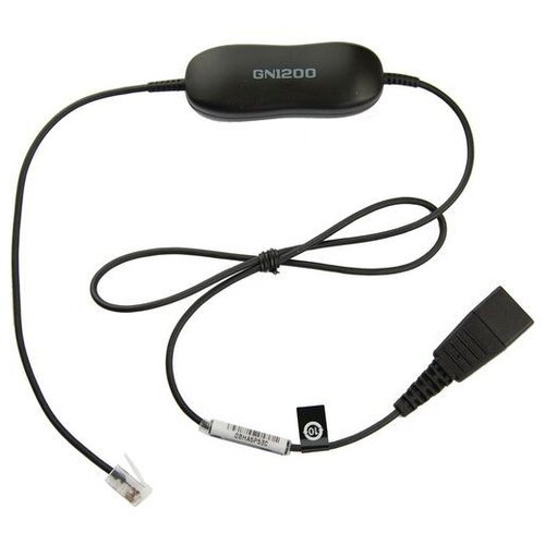 Переходник Jabra GN1200 (88001-99) черный