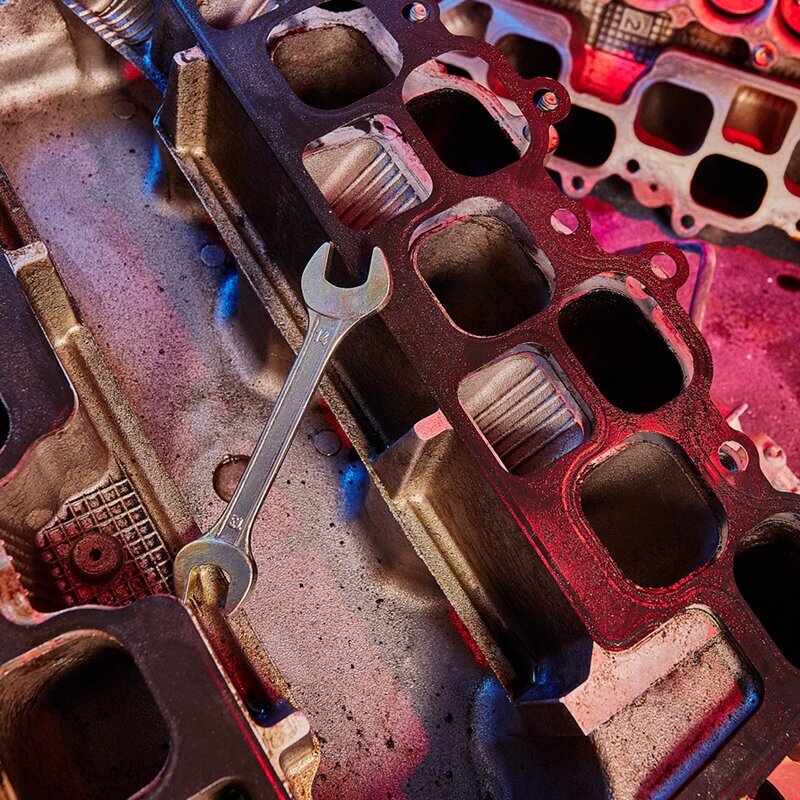 Универсальный гаечный рожковый ключ REXANT из углеродистой стали с желтым цинковым покрытием, 13х14 мм - фотография № 1