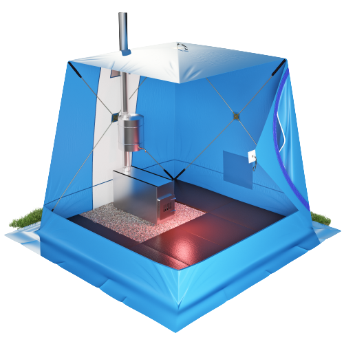 Походная мобильная баня мобильная баня терма 3 без печи
