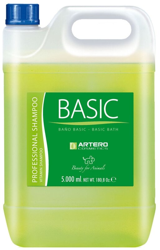 Шампунь базовый Artero Basic 5 л