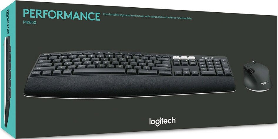 Комплект клавиатура + мышь Logitech MK850 Performance