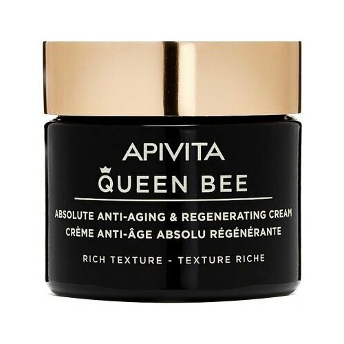 APIVITA Крем для лица с насыщенной текстурой Queen Bee Absolute Anti-aging & Regenerating Cream Rich Texture