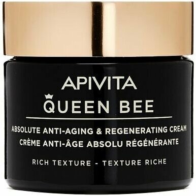APIVITA Крем для лица с насыщенной текстурой Queen Bee Absolute Anti-aging & Regenerating Cream Rich Texture
