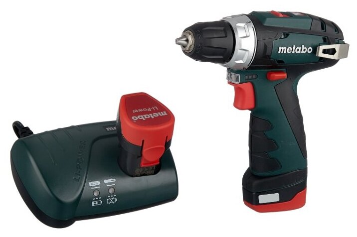  дрель-шуруповерт Metabo PowerMaxx BS Basic 600984000 .