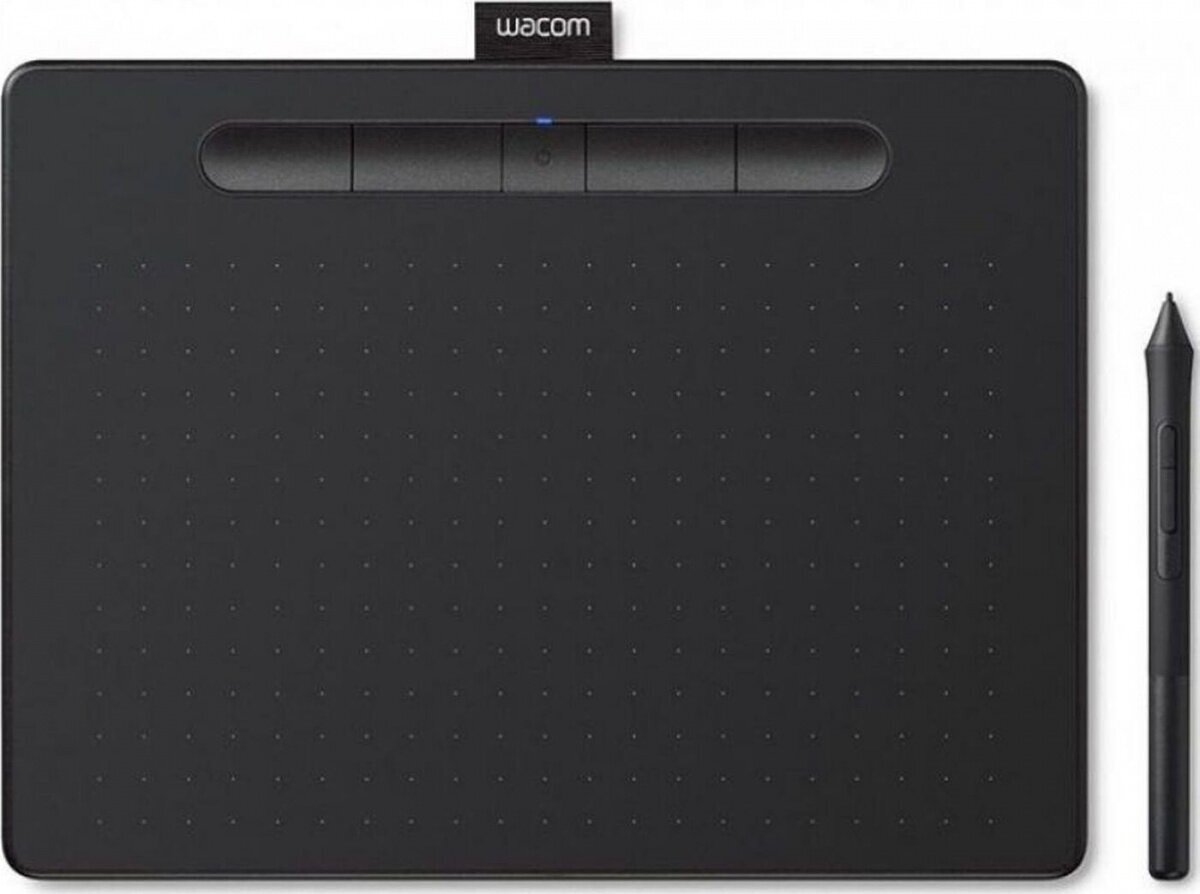 Графический планшет Wacom Intuos Pro Medium PTH-660-R - фотография № 14