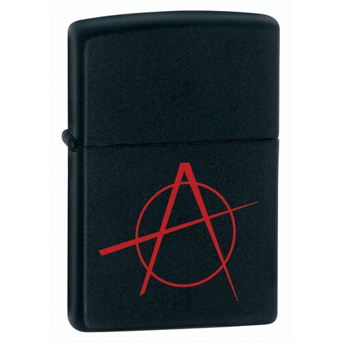 Зажигалка ZIPPO Classic с покрытием Black Matte, латунь/сталь, чёрная, матовая, 38x13x57 мм зажигалка zippo black eagle