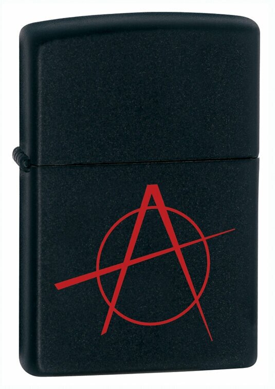 Зажигалка ZIPPO Classic с покрытием Black Matte латунь/сталь чёрная матовая 38x13x57 мм