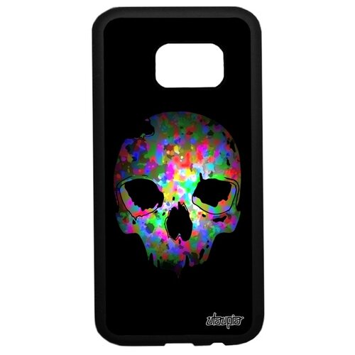 фото Чехол на телефон samsung galaxy s7, "череп" пират готичный utaupia