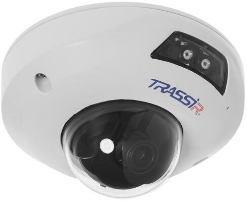 Видеокамера IP TRASSIR TR-D4121IR1, 2.8 мм, белый - фото №15