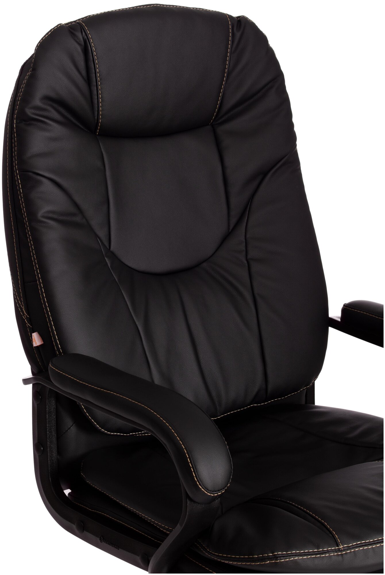 Кресло COMFORT LT (22) TetChair кож/зам, черный, 36-6 - фотография № 11