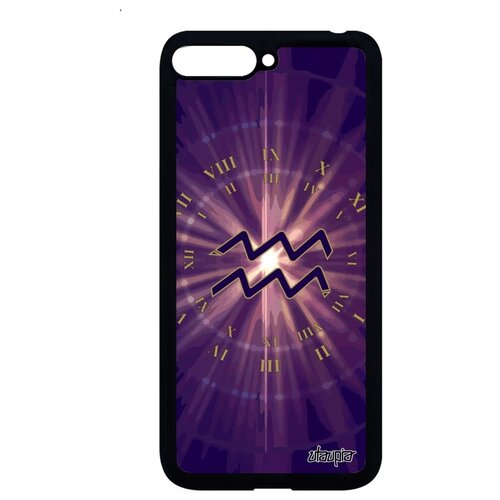 фото Чехол для huawei y6 2018, "гороскоп" календарь планета utaupia