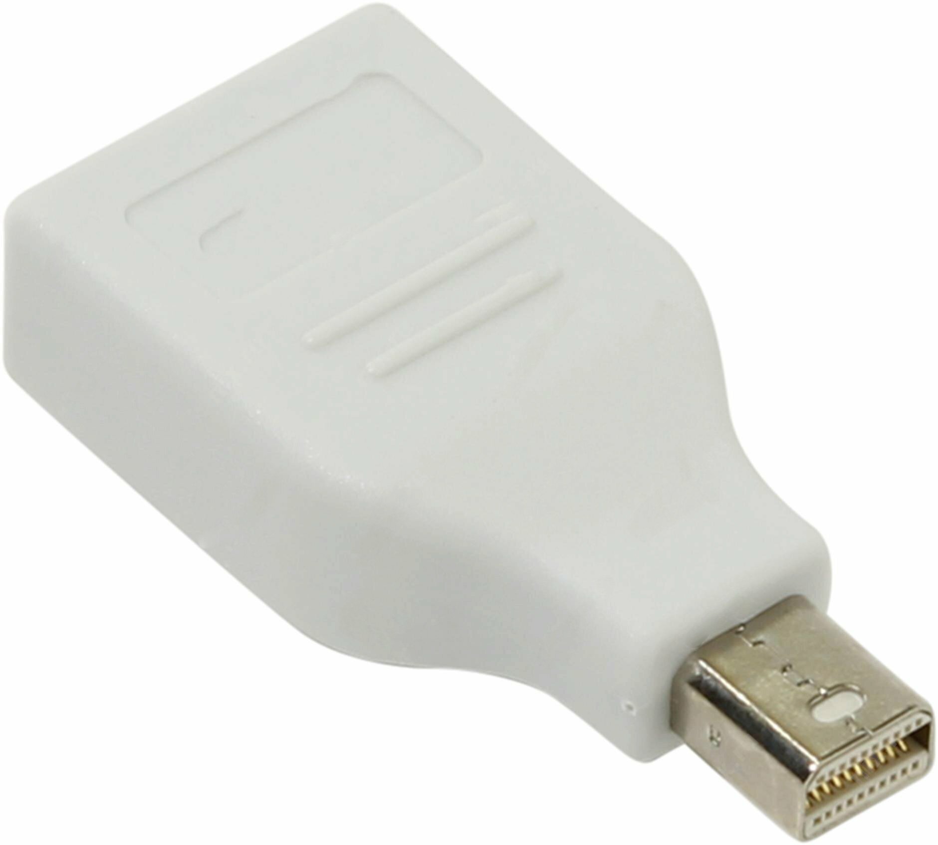Переходник VCOM Telecom Mini DisplayPort(M) - DisplayPort (F) CA805 - фото №7