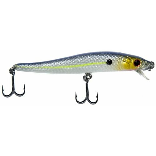 фото Воблер rubicon hunter minnow f, 80мм, 5.2гр, заглубление 0-0.5m, f187