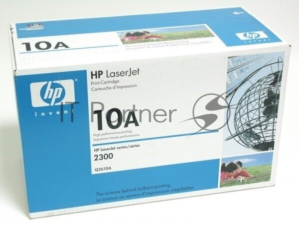 HP 10A (черный) для HP LaserJet 2300 - фото №5