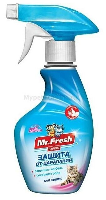 Защита от царапания для кошек Mr. Fresh Expert