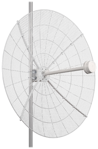 KNA27-1700/4200F - параболическая 4G/5G MIMO антенна 27 дБ, сборная, F разъемы