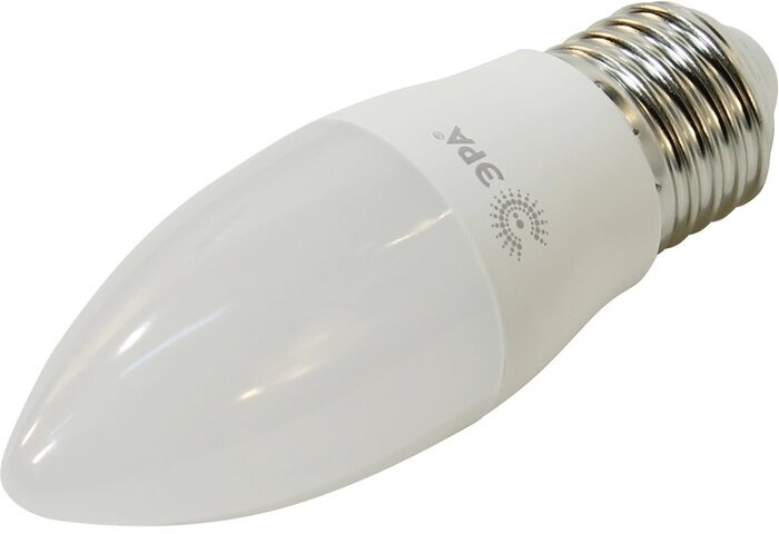 Лампа светодиодная ЭРА Б0020540, E27, B35, 7 Вт, 4000 К - фотография № 6