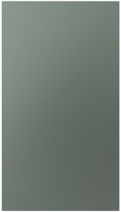 <b>Фасад</b> ИКЕА БОДАРП <b>для</b> <b>посудомоечной</b> <b>машины</b> 45x80 <b>см</b> Матовые серо-зеленые <b>фасады</b> БОДАРП изготовлены н