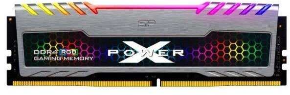 Оперативная память 16Gb (1x16Gb) PC4-25600 3200MHz DDR4 DIMM CL16 Silicon Power SP016GXLZU320BSB