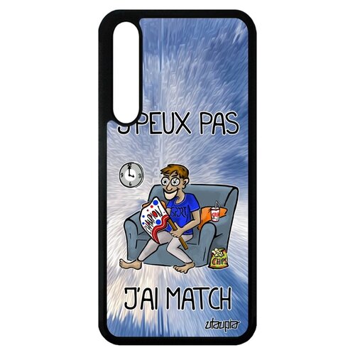 фото Чехол для телефонов хуавей p20 про французский дизайн не могу - у меня матч! пародия спорт utaupia