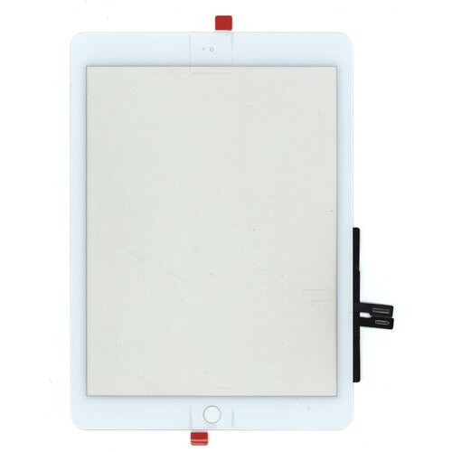 Сенсорное стекло (тачскрин) для Apple iPad 9.7 2018 (A1954 A1893) белое