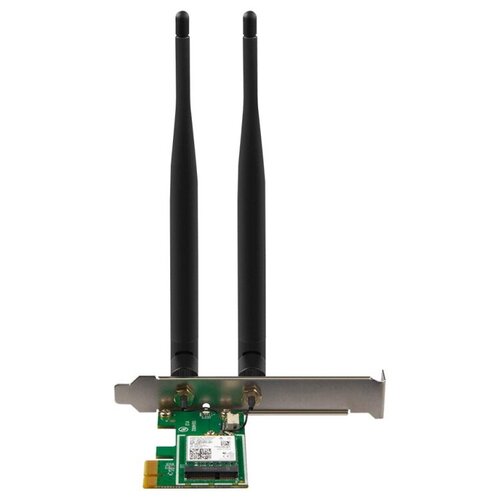 Wi-Fi адаптер 574MBPS PCI E30 TENDA сетевой адаптер tenda e30 двухдиапазонный pci express wi fi и bluetooth