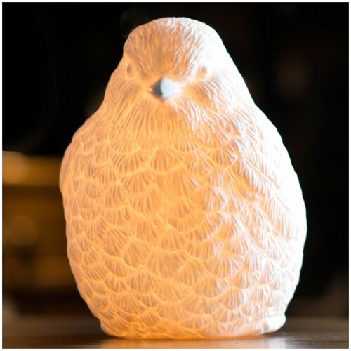 Настольная лампа Porcelain Bird Lamp