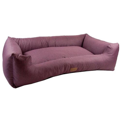 Лежак для собак и кошек Katsu Sofa Len S 60х44х21 см 60 см 44 см лиловый 21 см