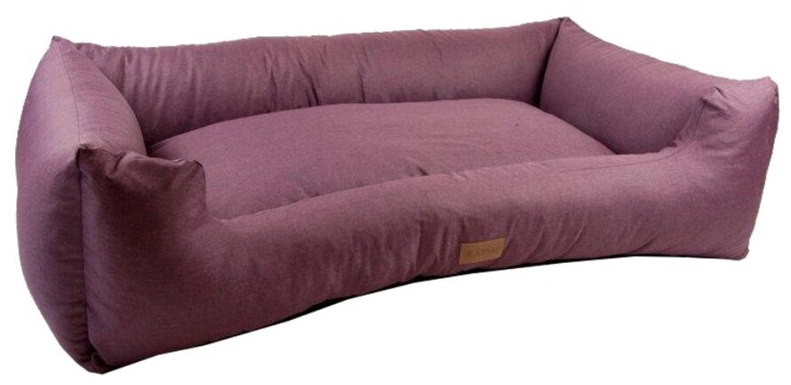 KATSU SOFA LEN 60х44х21 см размер S лежак для животных лиловый PZ -511-S-lilac - фотография № 1