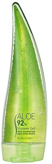 Гель для душа Holika Holika Aloe 92%, c экстрактом сока алоэ, 250 мл
