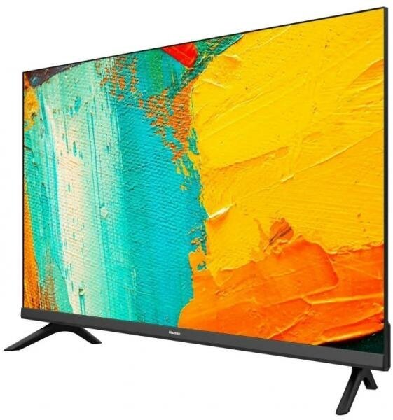 Телевизор Hisense 32A4K черный