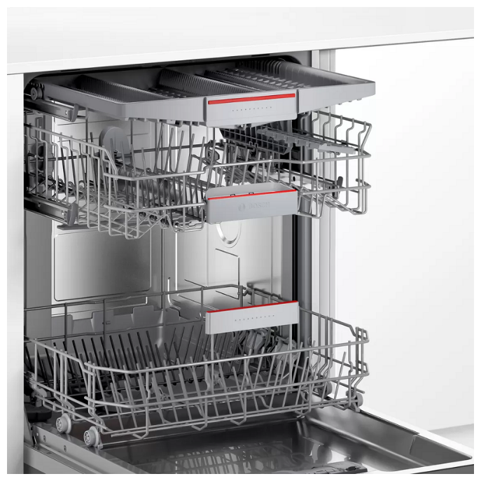 Встраиваемые посудомоечные машины BOSCH SMV4HVX31E - фотография № 3