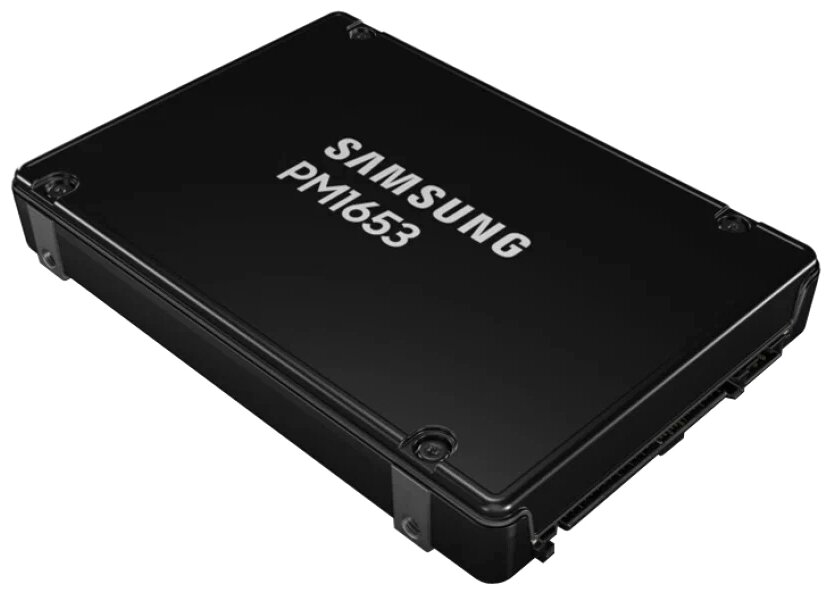 MZILG960HCHQ-00A07 2.5", 960GB, Samsung Enterprise SSD PM1653, SAS 24 Гб/с, 1DWPD (5Y)