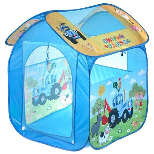 желтый, голубой, синий