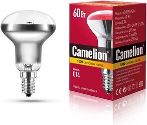 Лампа накаливания Camelion 60/D/FR/E27